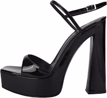 (Women) Giuseppe Zanotti Black Platform Sandals with Strap 14.5cm Limited-time offer on E400033003. (Women) Giuseppe Zanotti Black Platform Sandals with Strap 14.5cm Limited-time offer on E400033003.