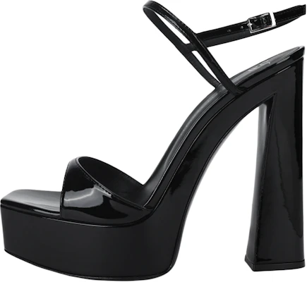(Women) Giuseppe Zanotti Black Platform Sandals with Strap 14.5cm Limited-time offer on E400033003. Buy (Women) Giuseppe Zanotti Black Platform Sandals with Strap 14.5cm Limited-time offer on E400033003.