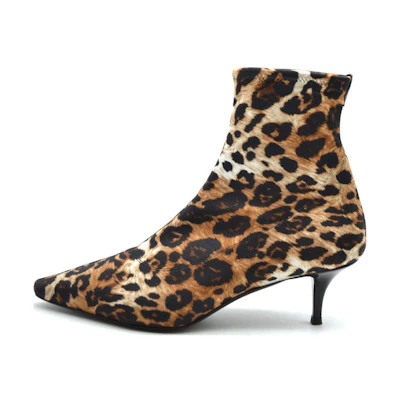 (W) Giuseppe Zanotti Boot 'Yellow Brown Pointed Toe'