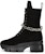 (W) Giuseppe Zanotti Bootie 'Hitam' 'Apocalypse Chain Detail' I170017001