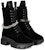 (W) Giuseppe Zanotti Bootie 'Hitam' 'Apocalypse Chain Detail' I170017001