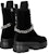 (W) Giuseppe Zanotti Bootie 'Hitam' 'Apocalypse Chain Detail' I170017001