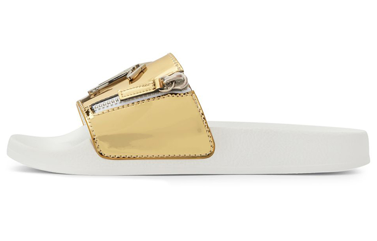 (W) Giuseppe Zanotti Brett Zip 'Gold'