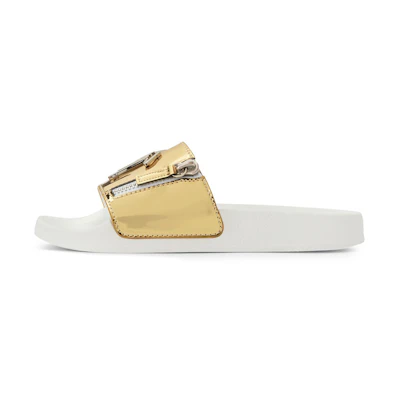 (W) Giuseppe Zanotti Brett Zip 'Gold'