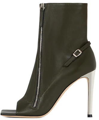 (W) "Giuseppe Zanotti Circe 'Botín Peep-Toe Verde'" E170002002 Buy (W) "Giuseppe Zanotti Circe 'Botín Peep-Toe Verde'" E170002002