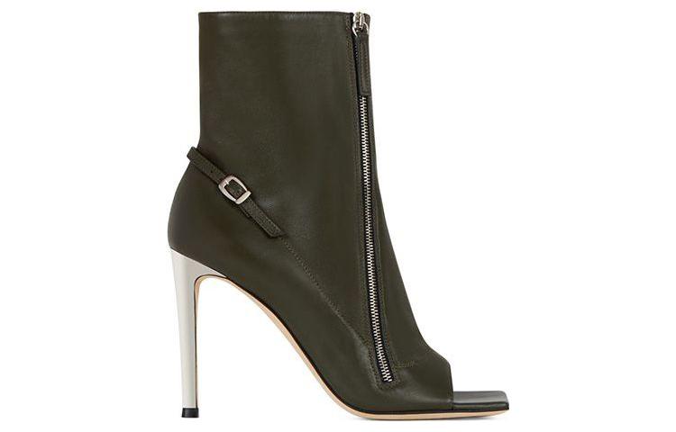 Order (W) Giuseppe Zanotti Circe "Bottines Vertes à Bout Ouvert" E170002002