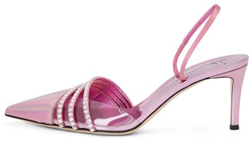 (Women) Giuseppe Zanotti Claralie 'Pink Stiletto' E350004002 (Women) Giuseppe Zanotti Claralie 'Pink Stiletto' E350004002