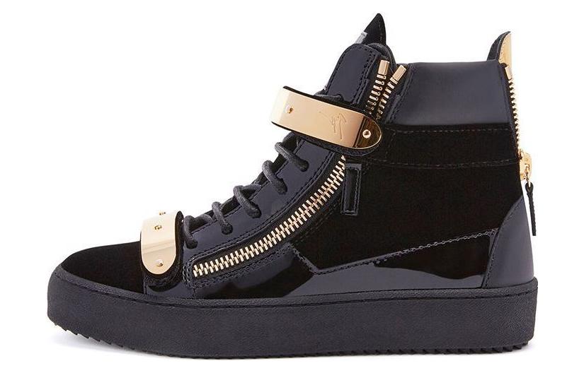 (Women) Giuseppe Zanotti Coby High 'Versatile Comfort Black' RS10053001
