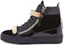 Buy (W) Giuseppe Zanotti Coby High 'Keselesaan Serbaguna Hitam' RS10053001
