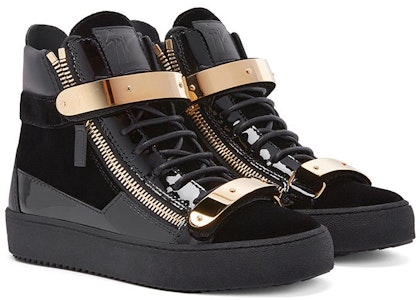 (W) ジュゼッペ ザノッティ コビー ハイ "万能ブラック" RS10053001 Order (W) ジュゼッペ ザノッティ コビー ハイ "万能ブラック" RS10053001