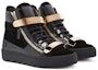 Order (W) Giuseppe Zanotti Coby High 'Keselesaan Serbaguna Hitam' RS10053001