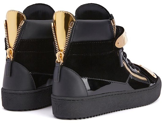 (W) Giuseppe Zanotti Coby High 'Keselesaan Serbaguna Hitam' RS10053001 Lookbook (W) Giuseppe Zanotti Coby High 'Keselesaan Serbaguna Hitam' RS10053001