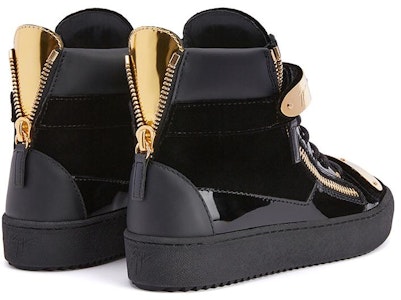 (W) ジュゼッペ ザノッティ コビー ハイ "万能ブラック" RS10053001 Lookbook (W) ジュゼッペ ザノッティ コビー ハイ "万能ブラック" RS10053001