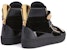 (W) Giuseppe Zanotti Coby High 'Keselesaan Serbaguna Hitam' RS10053001