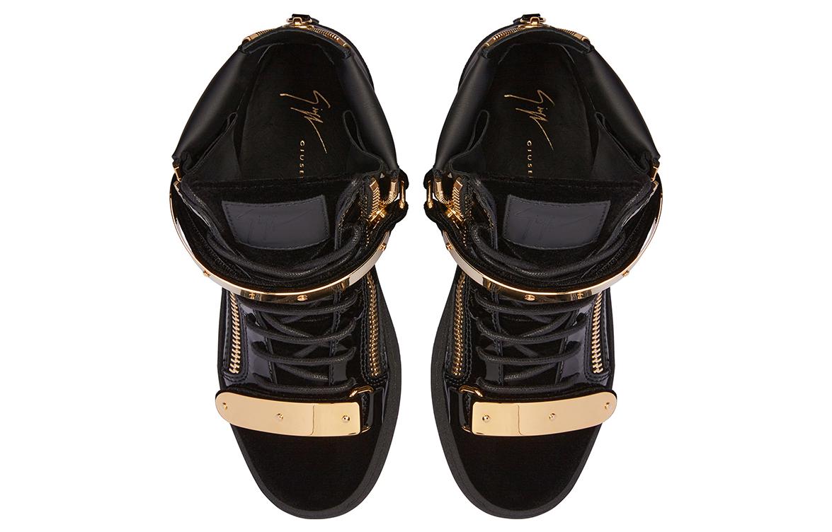 Shop (W) ジュゼッペ ザノッティ コビー ハイ "万能ブラック" RS10053001