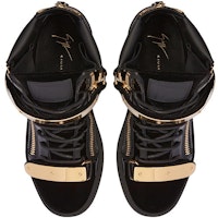 (W) ジュゼッペ ザノッティ コビー ハイ "万能ブラック" RS10053001 Shop (W) ジュゼッペ ザノッティ コビー ハイ "万能ブラック" RS10053001