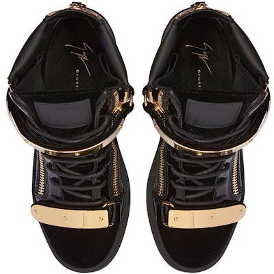 (W) Giuseppe Zanotti Coby High 'Keselesaan Serbaguna Hitam' RS10053001 Shop (W) Giuseppe Zanotti Coby High 'Keselesaan Serbaguna Hitam' RS10053001