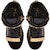 (W) Giuseppe Zanotti Coby High 'Keselesaan Serbaguna Hitam' RS10053001