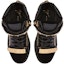 Shop (W) Giuseppe Zanotti Coby High 'Keselesaan Serbaguna Hitam' RS10053001