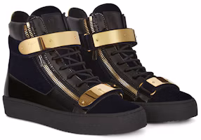 Order (W) Giuseppe Zanotti Coby Mid-Top 'Terciopelo Azul Negro' RS10053002