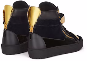 Lookbook (W) Giuseppe Zanotti Coby Mid-Top 'Terciopelo Azul Negro' RS10053002