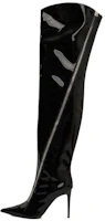 (Women) Giuseppe Zanotti Crudelia Pointed-Toe Tall Boots 'Black 10.5cm Heel' I180005001 (Women) Giuseppe Zanotti Crudelia Pointed-Toe Tall Boots 'Black 10.5cm Heel' I180005001