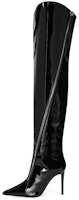 (Women) Giuseppe Zanotti Crudelia Pointed-Toe Tall Boots 'Black 10.5cm Heel' I180005001 (Women) Giuseppe Zanotti Crudelia Pointed-Toe Tall Boots 'Black 10.5cm Heel' I180005001