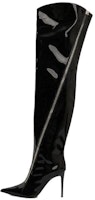 (Women) Giuseppe Zanotti Crudelia Pointed-Toe Tall Boots 'Black 10.5cm Heel' I180005001 (Women) Giuseppe Zanotti Crudelia Pointed-Toe Tall Boots 'Black 10.5cm Heel' I180005001