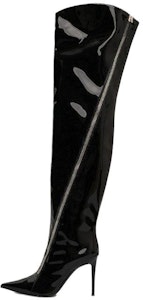 (W) 朱塞佩·萨诺第Crudelia尖头高靴“黑色10.5cm高跟” I180005001 Buy (W) 朱塞佩·萨诺第Crudelia尖头高靴“黑色10.5cm高跟” I180005001