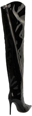 (W) Giuseppe Zanotti Crudelia Boots Hitam Hak Tinggi 10.5cm Toe Lancip I180005001 Purchase (W) Giuseppe Zanotti Crudelia Boots Hitam Hak Tinggi 10.5cm Toe Lancip I180005001