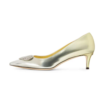 (W) Giuseppe Zanotti Cuorpid 'Gold'