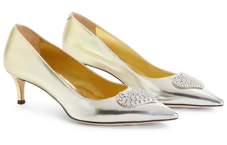 (W) Giuseppe Zanotti Cuorpid 'Gold' 圖 2