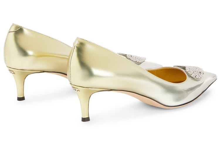 (W) Giuseppe Zanotti Cuorpid 'Gold' 圖 3