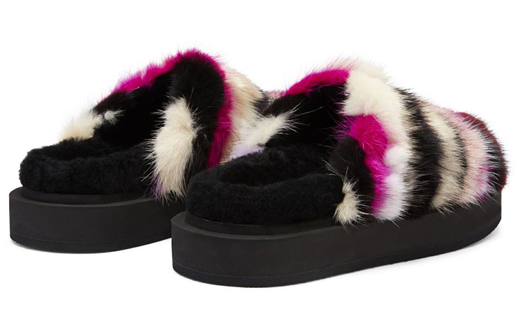 (W) Giuseppe Zanotti Dimitra Mule 'Multicolor Texture' 圖 3