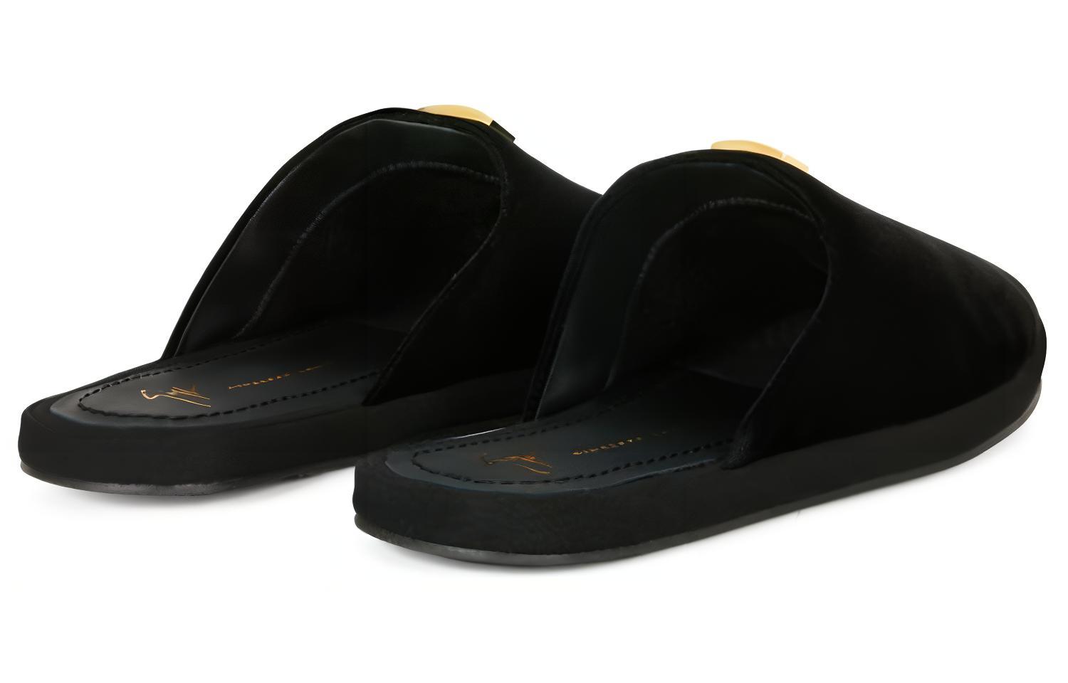 (W) Giuseppe Zanotti Domitille 'Black Fur' 圖 3