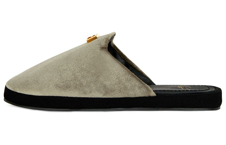 (W) Giuseppe Zanotti Domitille 'Dove Grey Velvet'