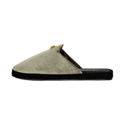 (W) Giuseppe Zanotti Domitille 'Dove Grey Velvet'