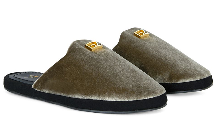 (W) Giuseppe Zanotti Domitille 'Dove Grey Velvet' 圖 2