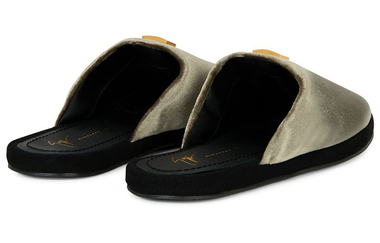 (W) Giuseppe Zanotti Domitille 'Dove Grey Velvet' 圖 3