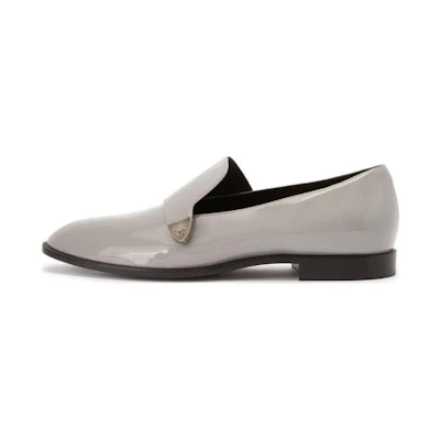 (W) Giuseppe Zanotti Eflamm Loafer 'Grey CMFT'