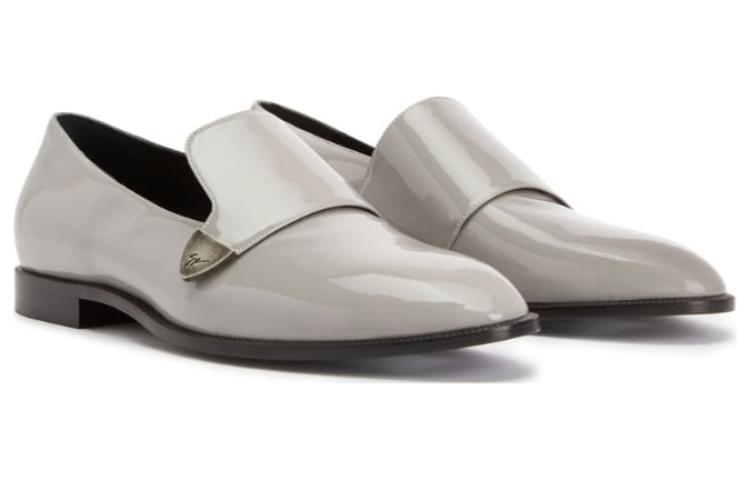 (W) Giuseppe Zanotti Eflamm Loafer 'Grey CMFT' 圖 3