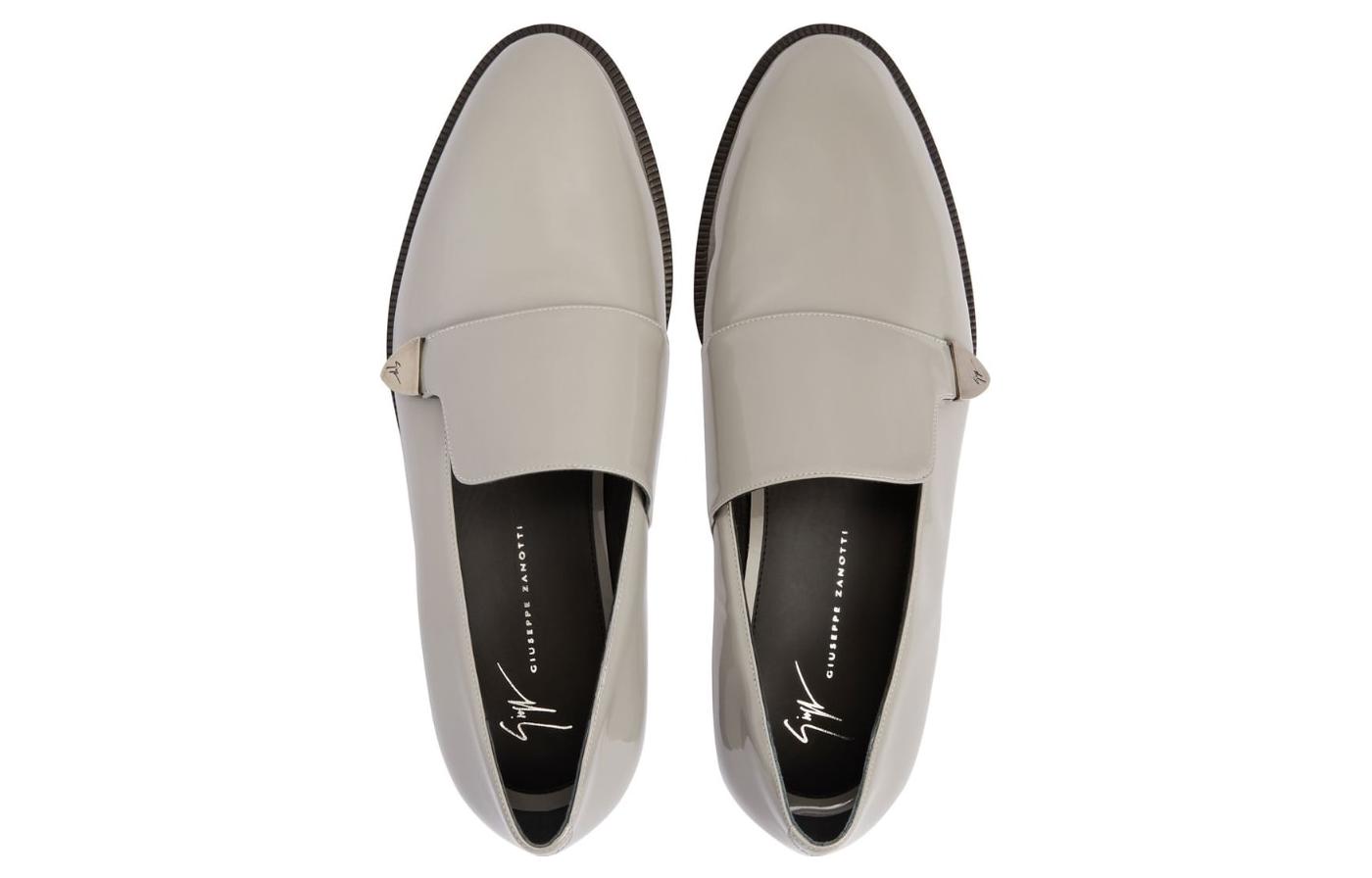 (W) Giuseppe Zanotti Eflamm Loafer 'Grey CMFT' 圖 5