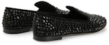 Lookbook (W) Giuseppe Zanotti Evangeline 'Sulaman Kristal Hitam' E360007006