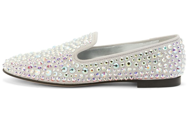 (W) Giuseppe Zanotti Evangeline 'Light Grey'