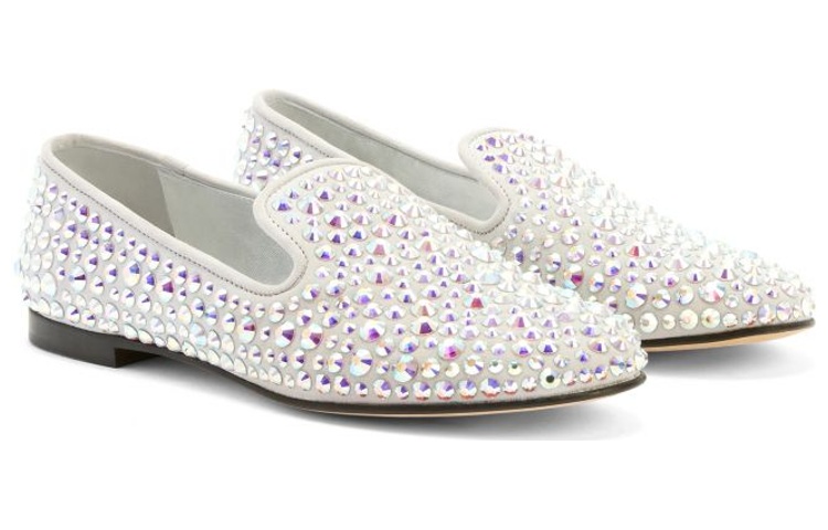 (W) Giuseppe Zanotti Evangeline 'Light Grey' 圖 2