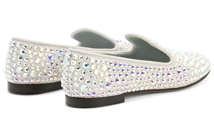 (W) Giuseppe Zanotti Evangeline 'Light Grey' 圖 3