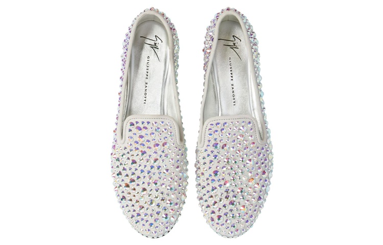 (W) Giuseppe Zanotti Evangeline 'Light Grey' 圖 4