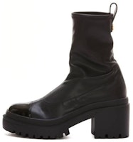 (Women) Giuseppe Zanotti Fashion Leather Boots 'Black' I270029001 (Women) Giuseppe Zanotti Fashion Leather Boots 'Black' I270029001