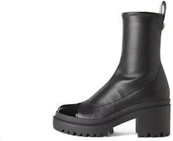 (Women) Giuseppe Zanotti Fashion Leather Boots 'Black' I270029001 (Women) Giuseppe Zanotti Fashion Leather Boots 'Black' I270029001
