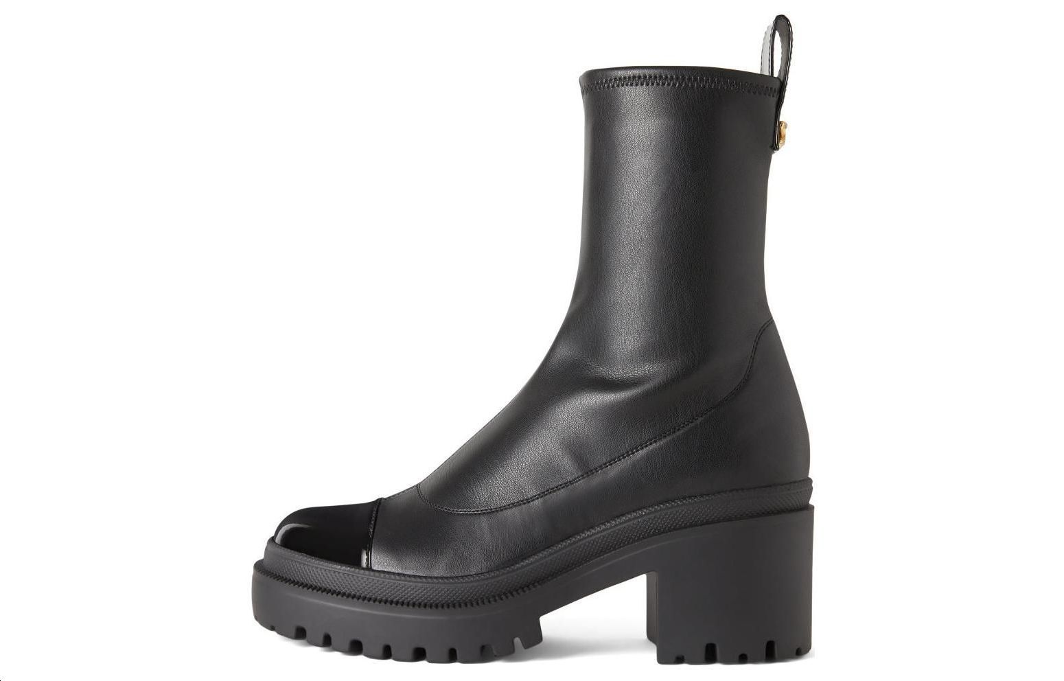 (Women) Giuseppe Zanotti Fashion Leather Boots 'Black' I270029001